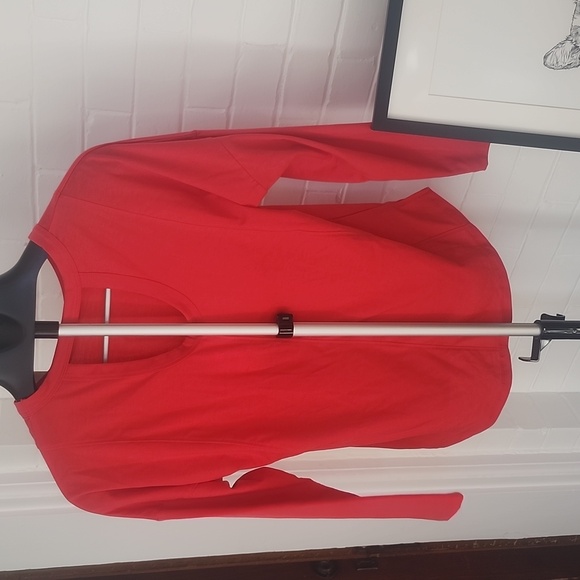 Red Women's Top, L - Picture 7 of 10